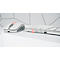 Draadloos toetsenbord met muis Cherry DW 9100 SLIM, QWERTZ, USB/Bluetooth, oplaadbaar, muis met 6 toetsen, tot 2400 dpi, tot 10 m, zilver-wit