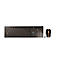 Draadloos toetsenbord met muis Cherry DW 9100 SLIM, QWERTZ, USB/Bluetooth, oplaadbaar, muis met 6 toetsen, tot 2400 dpi, tot 10 m, zwart-brons