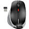 Draadloze Cherry MW 8C ERGO muis, 6 knoppen, tot 3000 dpi, oplaadbaar via USB-C, rechtshandig, zwart