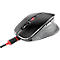 Draadloze Cherry MW 8C ERGO muis, 6 knoppen, tot 3000 dpi, oplaadbaar via USB-C, rechtshandig, zwart