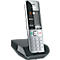 Draadloze Gigaset 500 Comfort-telefoon, 2,2' TFT-kleurendisplay, handsfree-functie, compatibel met gehoorapparaat, zwart