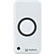 Draadloze Powerbank Varta, Draadloos opladen &amp; opladen met kabel, Laadniveau-indicator, Li-polymeer batterij, B 100 x D 31 x H 195 mm, wit