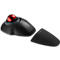 Draadloze trackball Kensington Orbit, met scrollring, voor links- en rechtshandigen, 2.4 GHz &amp; Bluetooth, B 140 x D 155 x H 82 mm, zwart