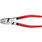Draaduiteinde krimptang L.180mm 0.5-6.0 (AWG 20-10) mm2
