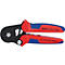 Draaduiteinde krimptang totaal l.180mm 0.08-10.0 (AWG 28-7) mm2