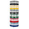 Draaibare ordnerzuil met 6 etages, zonder ordners, h 2280 mm
