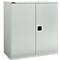 Draaideurkast Schäfer Shop Select MS-i 12409, plaatstaal, B 950 x D 400 x H 1215 mm, 3 OH, lichtgrijs, tot 150 kg 
