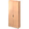 Draaideurkast TETRIS WOOD – B 1000 x D 421 x H 2270 mm (hoogte inclusief glijders) – 6 OH - beuken decor – ons merk Schäfer Shop Genius