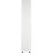 Draaideurkast TETRIS WOOD – B 1000 x D 421 x H 2270 mm (hoogte inclusief glijders) – 6 OH - wit – ons merk Schäfer Shop Genius