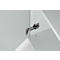 Draaideurkast TETRIS WOOD – B 1200 x D 421 x H 2270 mm (hoogte inclusief glijders) – 6 OH - lichtgrijs – ons merk Schäfer Shop Genius