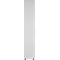 Draaideurkast TETRIS WOOD – B 1200 x D 421 x H 2270 mm (hoogte inclusief glijders) – 6 OH - lichtgrijs – ons merk Schäfer Shop Genius