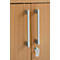 Draaideurkast TETRIS WOOD – B 800 x D 421 x H 2270 mm (hoogte inclusief glijders) – 6 OH - beuken decor – ons merk Schäfer Shop Genius