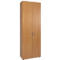Draaideurkast TETRIS WOOD – B 800 x D 421 x H 2270 mm (hoogte inclusief glijders) – 6 OH - beuken decor – ons merk Schäfer Shop Genius