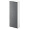 Draaideurkast TETRIS WOOD – B 800 x D 421 x H 2270 mm (hoogte inclusief glijders) – 6 OH - wit en grafiet – ons merk Schäfer Shop Genius