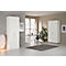 Draaideurkast TETRIS WOOD – B 800 x D 421 x H 2270 mm (hoogte inclusief glijders) - 6 OH - wit - ons merk Schäfer Shop Genius