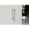 Draaideurkast TETRIS WOOD – B 800 x D 421 x H 2270 mm (hoogte inclusief glijders) - 6 OH - wit - ons merk Schäfer Shop Genius