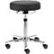 Draaikruk TEC basic IS 1999_ESD, ESD-geleidend, in hoogte verstelbaar, ergonomische zitting met bekleding, zwart