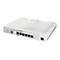 Ein weißes DrayTek Vigor2866 G.Fast Security Firewall Router. Auf der Vorderseite befinden sich mehrere Anschlüsse und Leuchten.