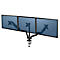 Dreifach Monitorarm Fellowes Platinum, bis 27' Breite, VESA, dreh-/schwenk-/neigbar, höhen- & tiefenverstellbar, schwarz