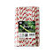 Drinkrietjes Papstar Heart, wegwerp, L 200 x Ø 6 mm, gemaakt van FSC®-gecertificeerd papier, wit met rode hartjes, 100 st.