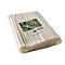 Drinkrietjes Papstar Pure, met lepeltje, wegwerp, L 200 x Ø 8 mm, gemaakt van FSC®-gecertificeerd papier, wit, 100 st.