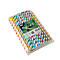 Drinkrietjes Papstar Stripes, voor shakes, wegwerp, L 210 x Ø 8 mm, gemaakt van FSC®-gecertificeerd papier, geassorteerde kleuren, 100 st.