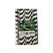 Drinkrietjes Papstar Stripes, wegwerp, L 200 x Ø 6 mm, gemaakt van FSC®-gecertificeerd papier, zwart en wit, 100 st.
