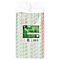 Drinkrietjes Papstar Stripes, wegwerp, L 220 x Ø 6 mm, flexibel buigbaar &amp; buigbaar, gemaakt van FSC®-gecertificeerd papier, geassorteerde kleuren, 100 st.