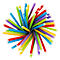 Drinkrietjes Papstar, voor shakes, wegwerp, L 250 x Ø 8 mm, gemaakt van FSC®-gecertificeerd papier, geassorteerde kleuren, 100 st.
