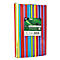 Drinkrietjes Papstar, voor shakes, wegwerp, L 250 x Ø 8 mm, gemaakt van FSC®-gecertificeerd papier, geassorteerde kleuren, 100 st.