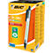 Druckkugelschreiber BIC® ECOlutions® Clic Stic, 0,4 mm, recycelt, schwarz, 50 Stück