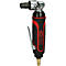 Winkelschleifer in Schwarz, Rot und Silber, mit dem Logo "KS TOOLS".