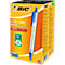 Drukbalpen BIC® ECOlutions® Clic Stic, 0,4 mm, gerecycleerd, blauw, 50 stuks