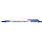 Drukbalpen BIC® ECOlutions® Clic Stic, 0,4 mm, gerecycleerd, blauw, 50 stuks