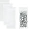 Drukzakken - polypropeen - 50% geregenereerd - 100 × 200 mm- 90 µm - transparant, zonder opdruk - 1000 st.