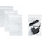 Drukzakken - polypropeen - 50% geregenereerd - 120 × 170 mm- 90 µm - transparant, zonder opdruk - 1000 st.