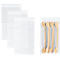Drukzakken - polypropeen - 50% geregenereerd - 150 × 250 mm- 90 µm - transparant, zonder opdruk - 1000 st.