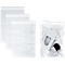 Drukzakken - polypropeen - 50% geregenereerd - 180 × 250 mm - 50 µm – zonder opdruk - transparant - pak van 1000 stuks