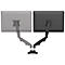 Dual Monitorarm kit Fellowes Eppa™, tot 39" totale breedte, VESA, pan/tilt/hoogte verstelbaar, zwart