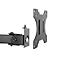 Dual-Monitorarm Neomounts by Newstar FPMA-D550DDBLACK, bis 32“, neig-/dreh-/schwenkbar, höhen- & tiefenverstellbar
