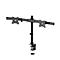 Dual-Monitorarm Neomounts by Newstar FPMA-DCB100DBLACK, bis 27“, neig-/dreh-/schwenkbar, höhenverstellbar