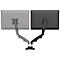 Dual Monitorarm Set Fellowes Eppa™, bis 39' Gesamtbreite, VESA, dreh-/schwenk-/neig-/höhenverstellbar, schwarz