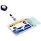 Dubbele box met badgehouder van DURABLE, 10 stuks