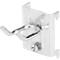 Dubbele haak, breed, L 100 x Ø 5 mm