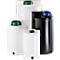 Dubbele jerrycan en universele veiligheids-vulsysteem