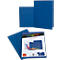Dubbele kaarten ELCO Color, blanco, A6, 200 g/m², incl. passende enveloppen C6, 90 g/m², set van telkens 10 stuks, blauw