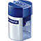 Dubbele puntenslijper Staedtler® 512, 2 slijpopeningen, voor normale en jumbo potloden, afsluitdeksel