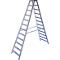 Dubbele trapladder Lila-serie, 12 treden