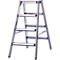 Dubbele trapladder Lila-serie, 4 treden