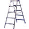 Dubbele trapladder Lila-serie, 5 treden